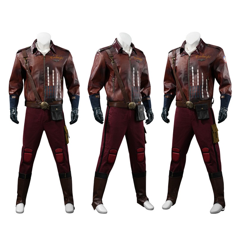 Vought Rising Bombsight Cosplay Costume The Boys Suit Full Set