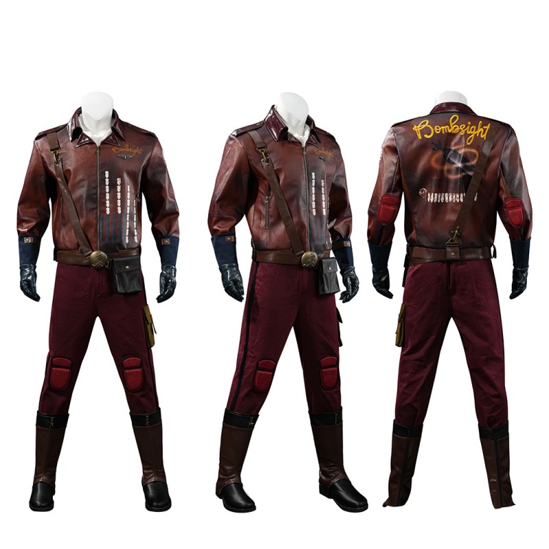 Vought Rising Bombsight Cosplay Costume The Boys Suit Full Set