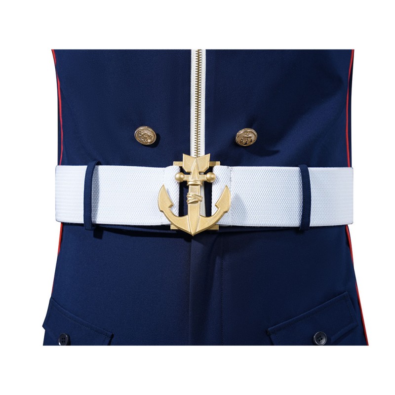 Vought Rising Torpedo Blue Costume The Boys Cosplay Suit
