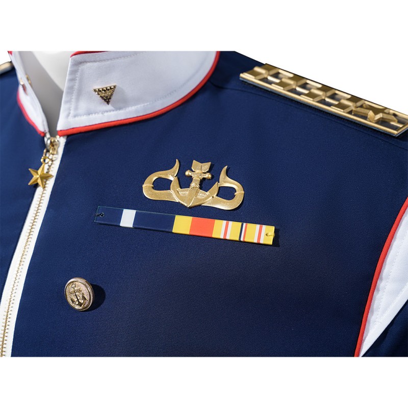 Vought Rising Torpedo Blue Costume The Boys Cosplay Suit