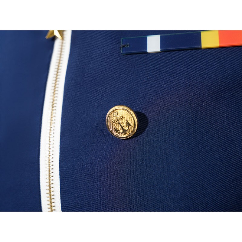 Vought Rising Torpedo Blue Costume The Boys Cosplay Suit