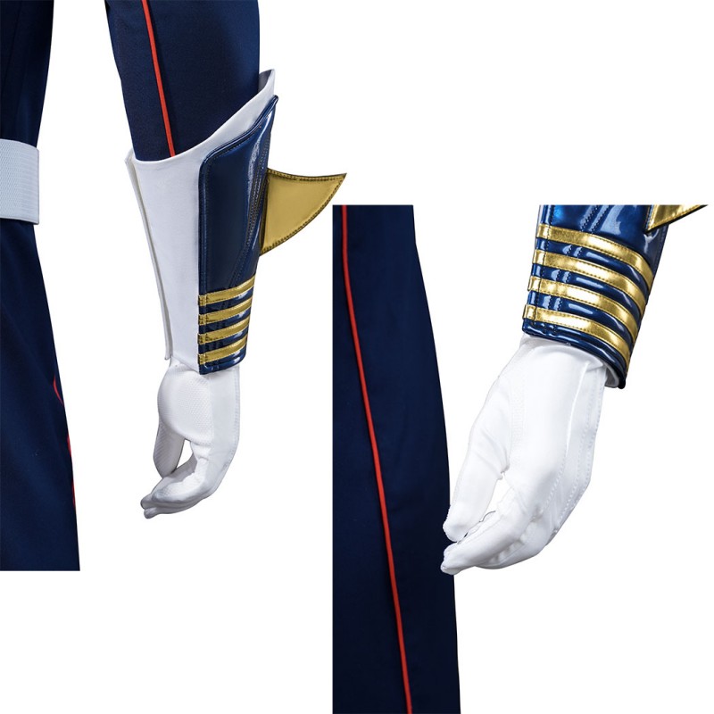 Vought Rising Torpedo Blue Costume The Boys Cosplay Suit