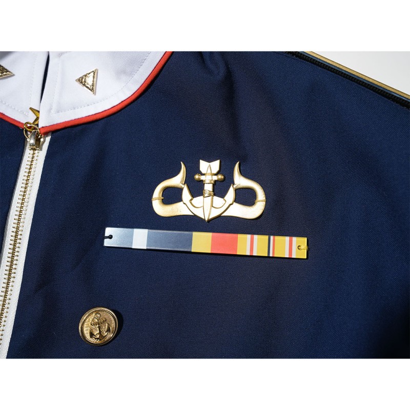 Vought Rising Torpedo Blue Costume The Boys Cosplay Suit