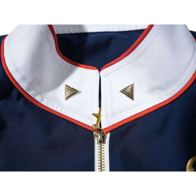 Vought Rising Torpedo Blue Costume The Boys Cosplay Suit