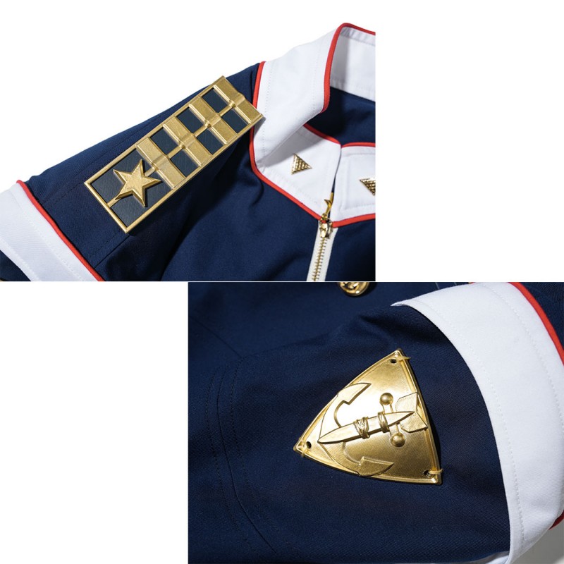Vought Rising Torpedo Blue Costume The Boys Cosplay Suit