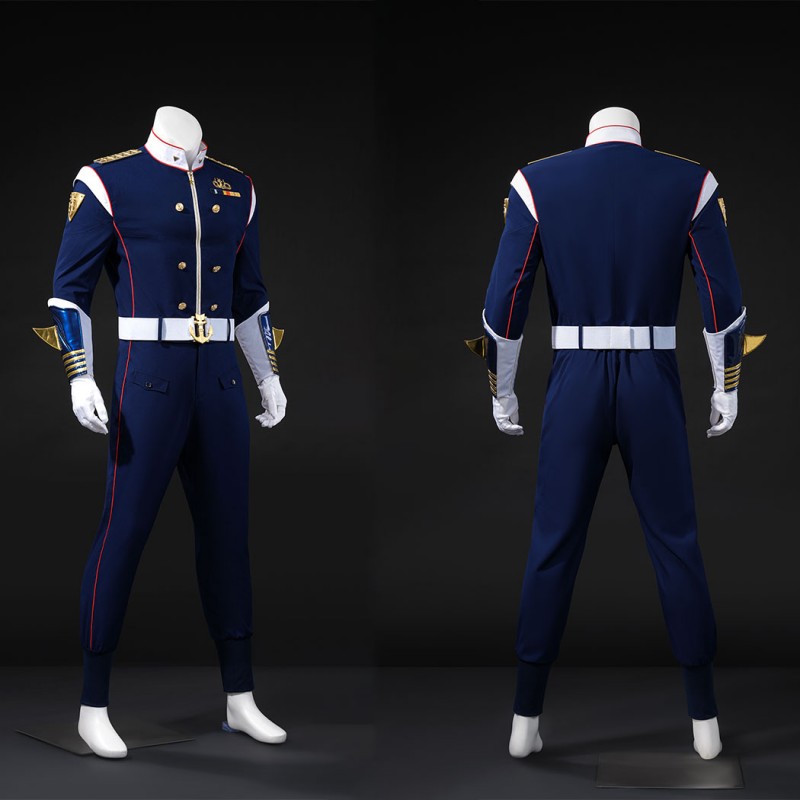 Vought Rising Torpedo Blue Costume The Boys Cosplay Suit