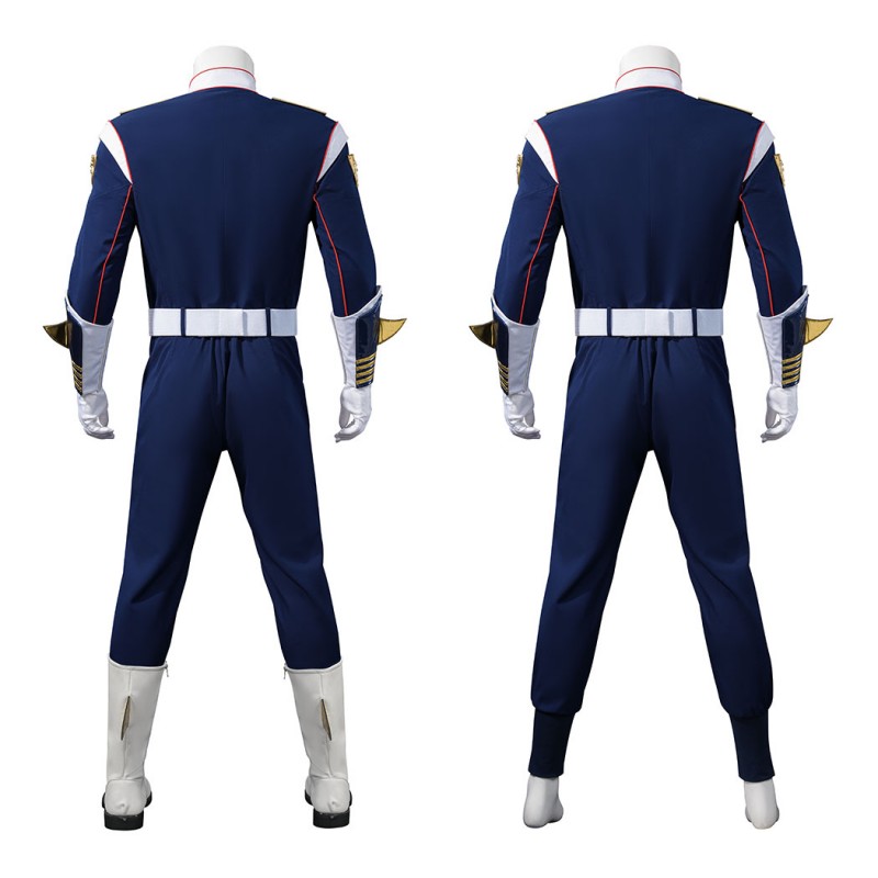Vought Rising Torpedo Blue Costume The Boys Cosplay Suit