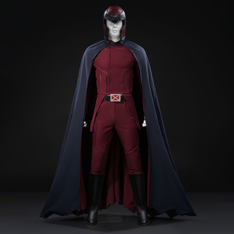 Avengers Doomsday Magneto Cosplay Costume 2026 Erik Magnus Halloween Suit