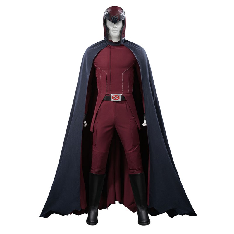 Avengers Doomsday Magneto Cosplay Costume 2026 Erik Magnus Halloween Suit