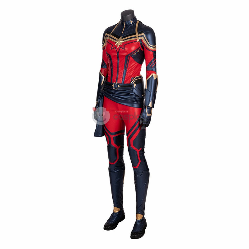 Captain Marvel Costumes Avengers Endgame Carol Danvers Cosplay Costumes