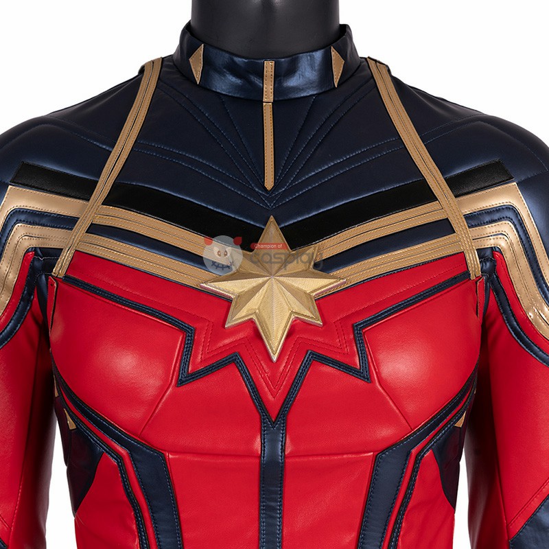 Captain Marvel Costumes Avengers Endgame Carol Danvers Cosplay Costumes