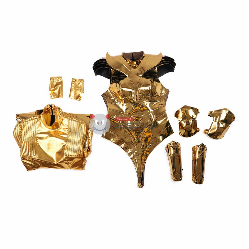 Diana Prince New Cosplay Costume Golden Eagle Armor Woman 1984 Cosplay Suit