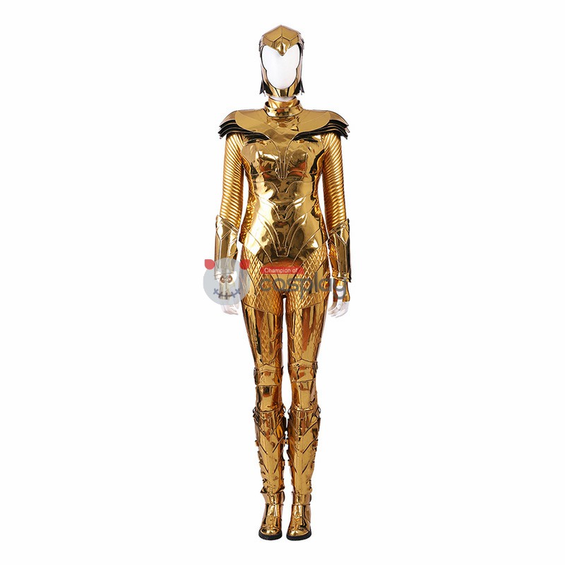 Diana Prince New Cosplay Costume Golden Eagle Armor Woman 1984 Cosplay Suit