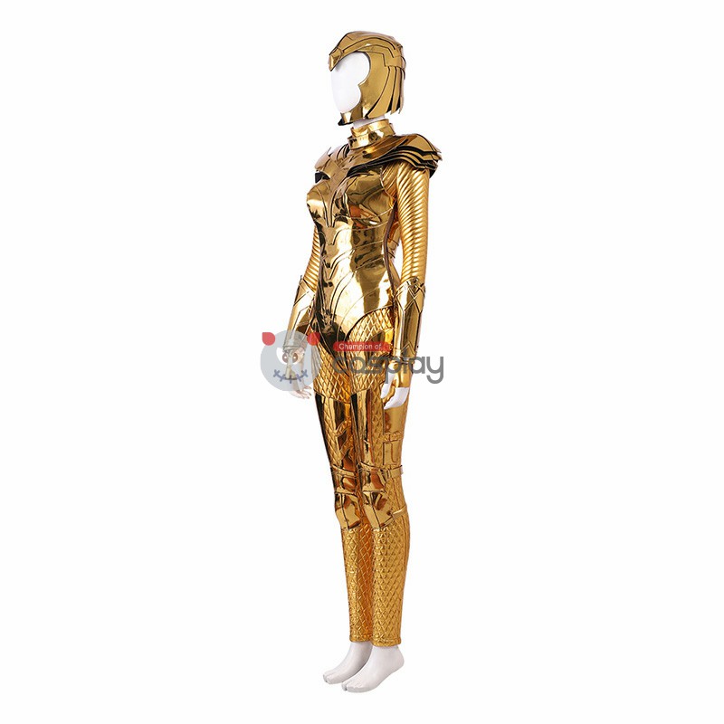 Diana Prince New Cosplay Costume Golden Eagle Armor Woman 1984 Cosplay Suit