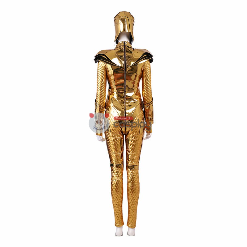 Diana Prince New Cosplay Costume Golden Eagle Armor Woman 1984 Cosplay Suit