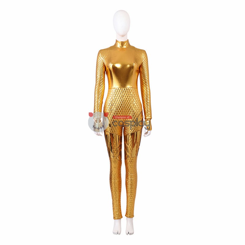 Diana Prince New Cosplay Costume Golden Eagle Armor Woman 1984 Cosplay Suit