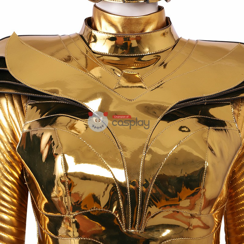 Diana Prince New Golden Eagle Armor Costume DC Wonder Woman 1984 Cosplay Costumes