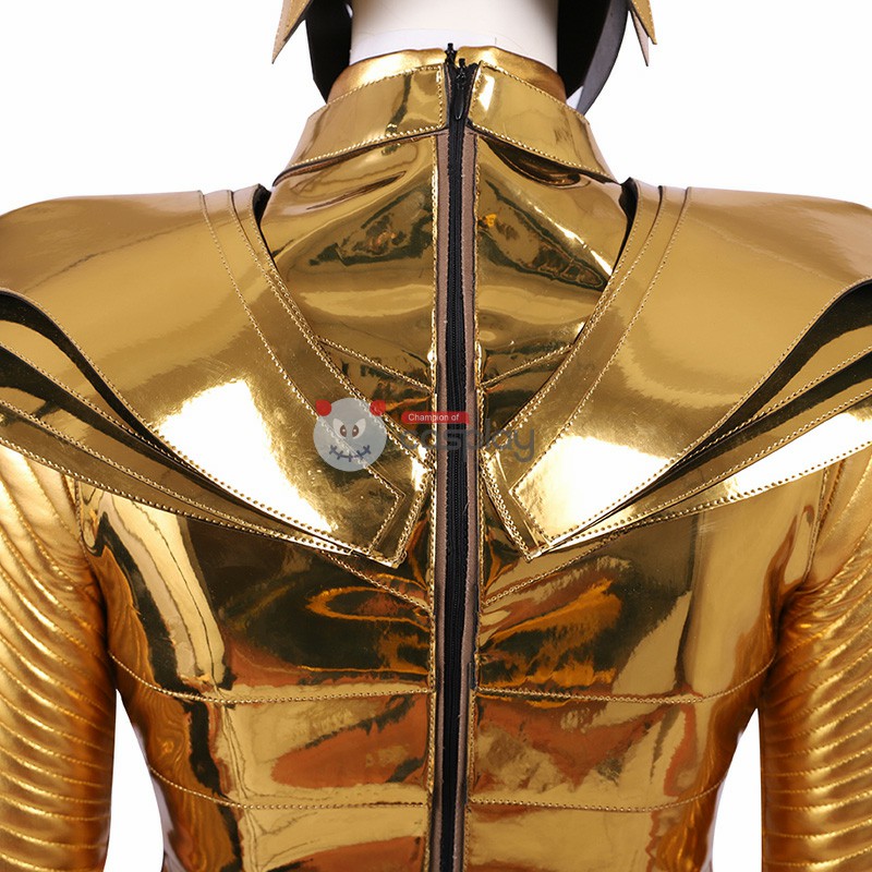 Diana Prince New Golden Eagle Armor Costume DC Wonder Woman 1984 Cosplay Costumes