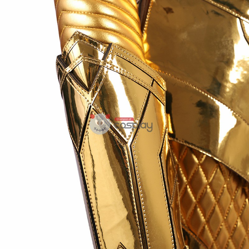 Diana Prince New Cosplay Costume Golden Eagle Armor Woman 1984 Cosplay Suit