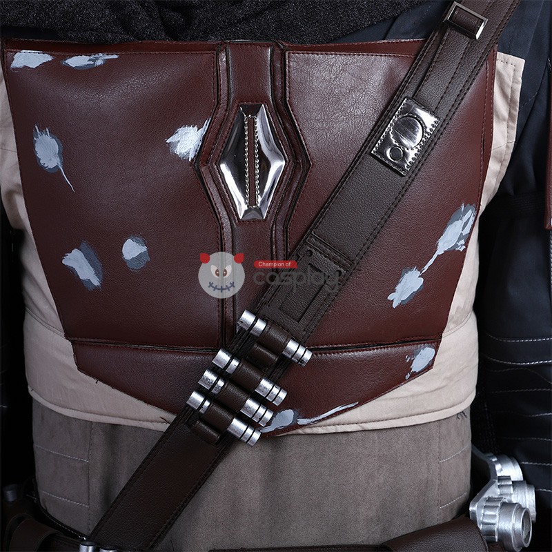 The Mandalorian Costume Star Wars Cosplay Suit