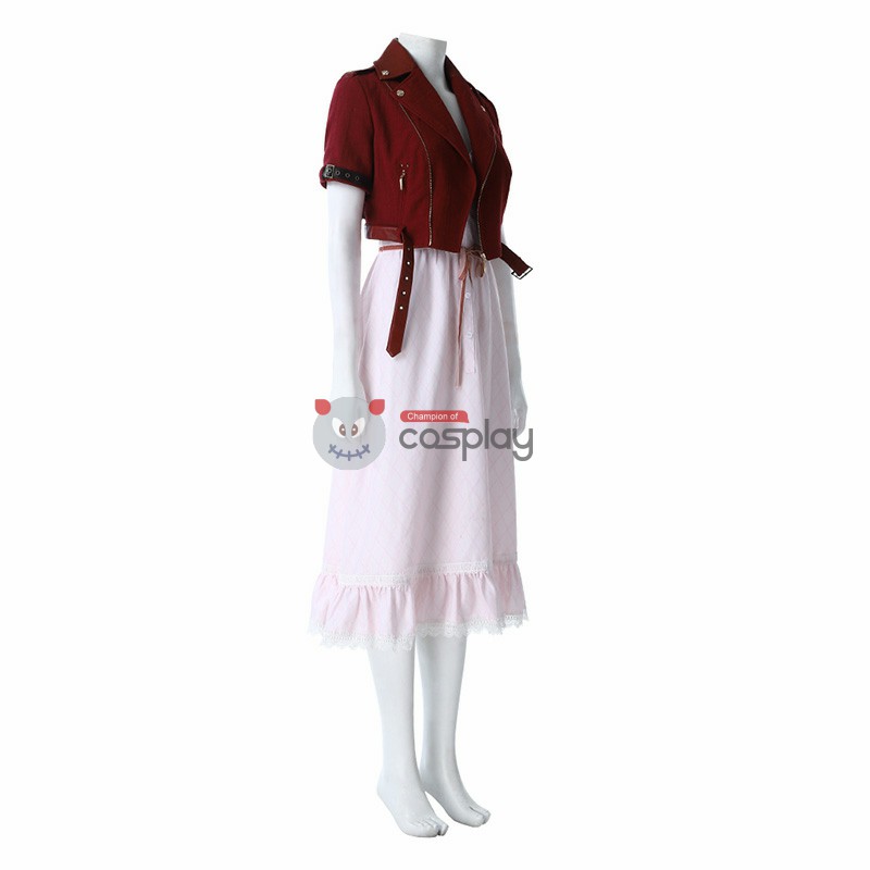 Top Alice Costume Final Fantasy VII Remake Cosplay Costume