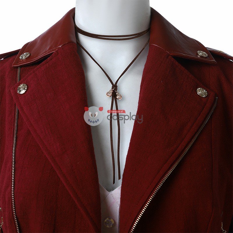 Top Alice Costume Final Fantasy VII Remake Cosplay Costume