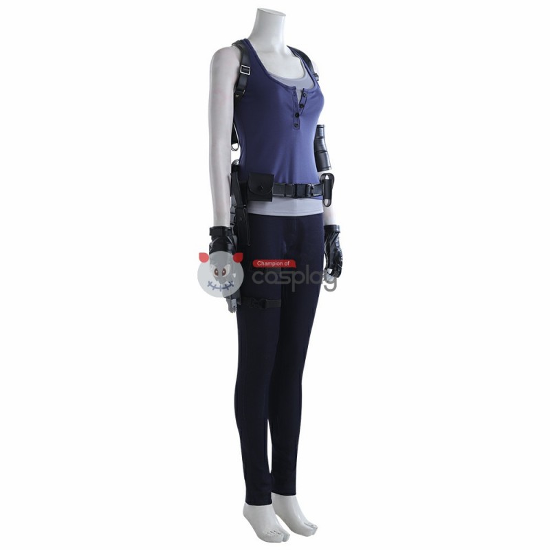 Jill Valentine Costume Resident Evil 3 Remake Cosplay Costume