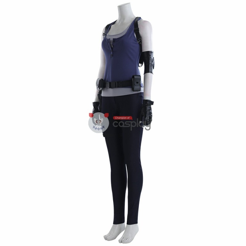 Jill Valentine Costume Resident Evil 3 Remake Cosplay Costume