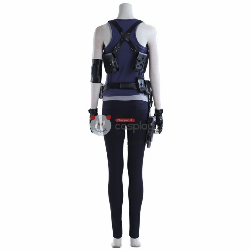 Jill Valentine Costume Resident Evil 3 Remake Cosplay Costume