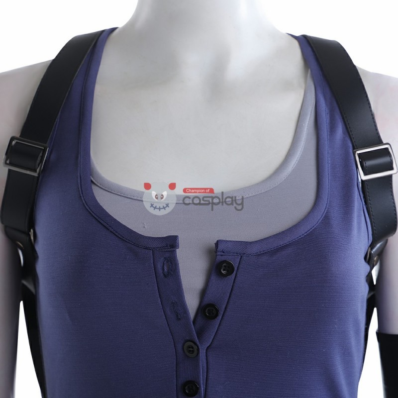 Jill Valentine Costume Resident Evil 3 Remake Cosplay Costume