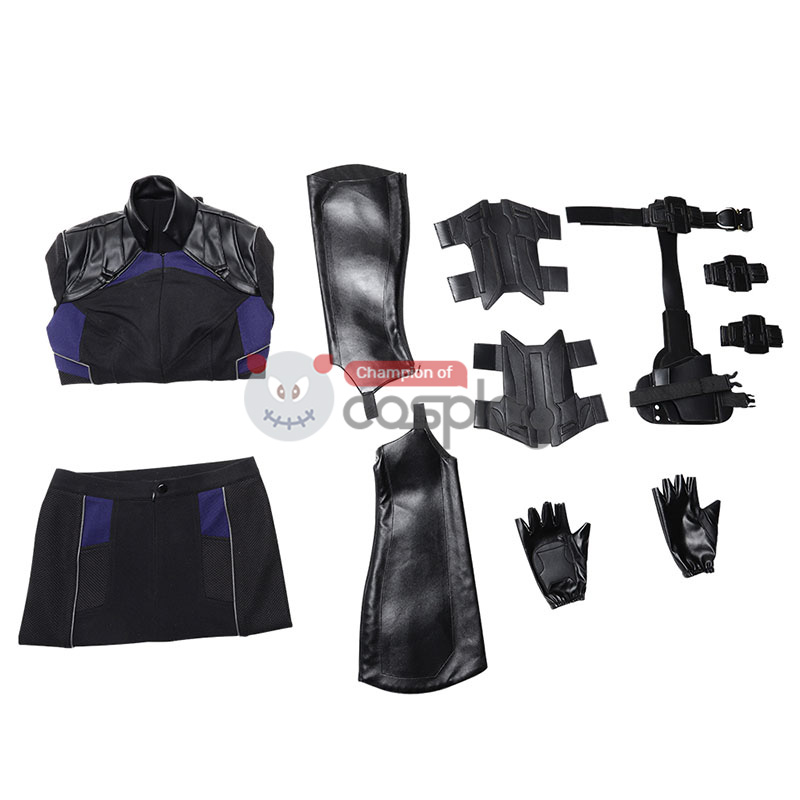 Quake Skye Costume Agents of Shield Season 6 Daisy Johnson Cosplay Costume