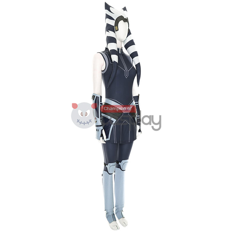 Ahsoka Tano Costumes Star Wars The Clone Wars Cosplay Costume