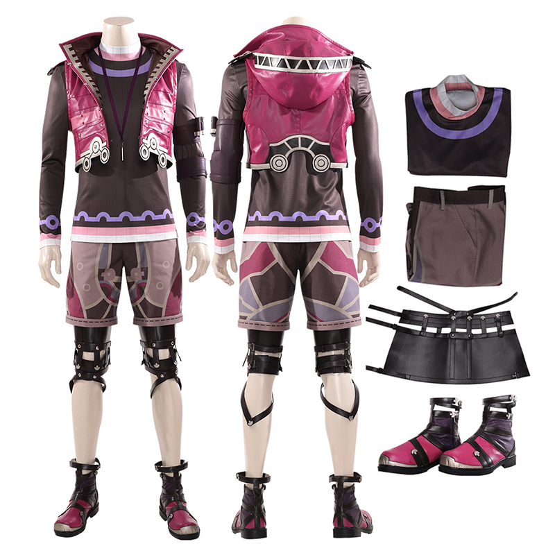 Shulk Costumes Xenoblade Chronicles Cosplay Costume