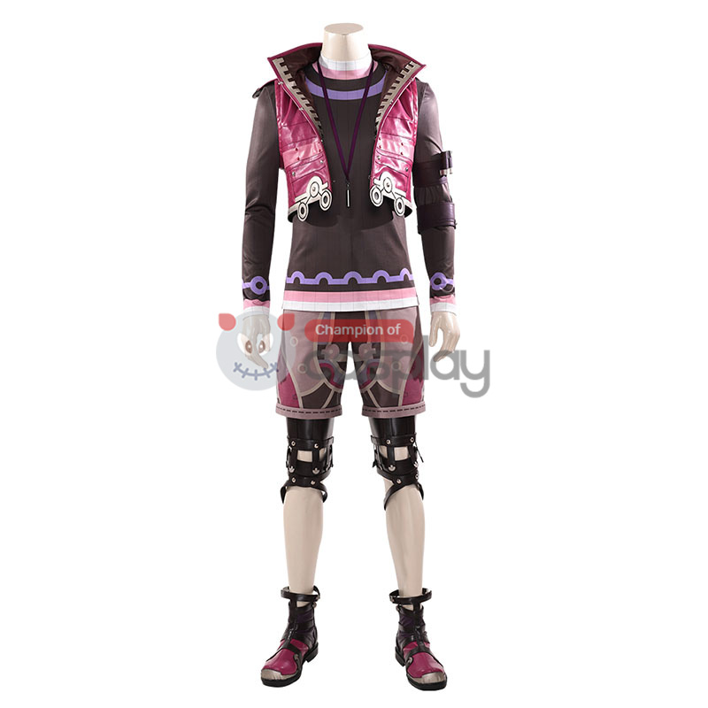 Shulk Costumes Xenoblade Chronicles Cosplay Costume