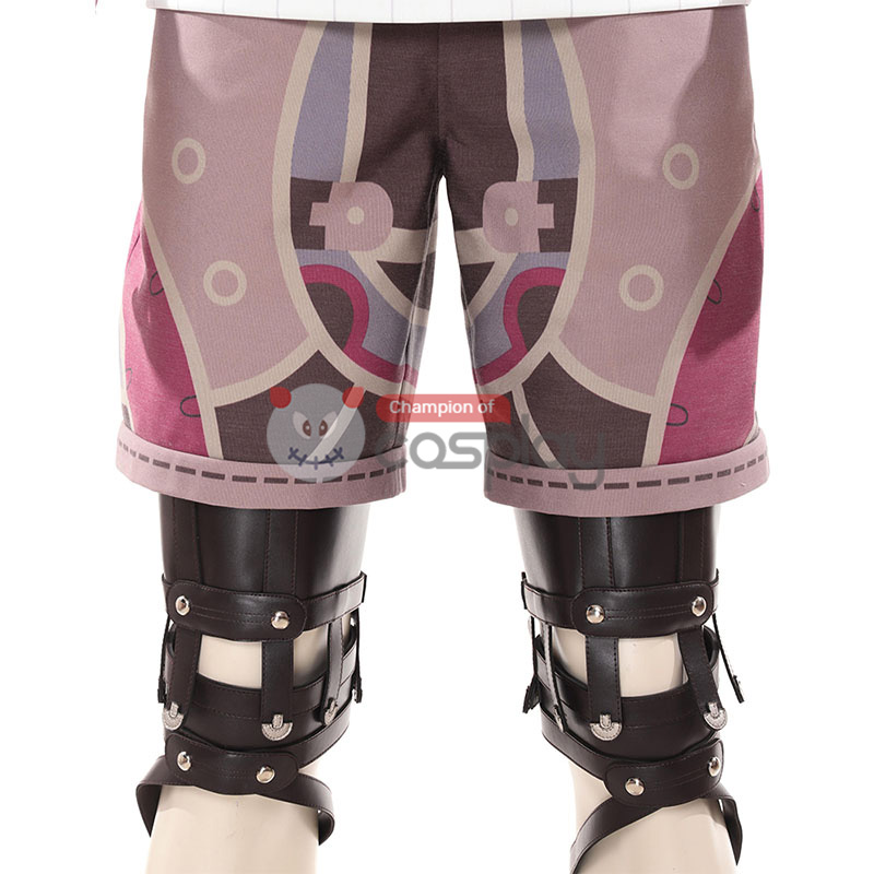 Shulk Costumes Xenoblade Chronicles Cosplay Costume