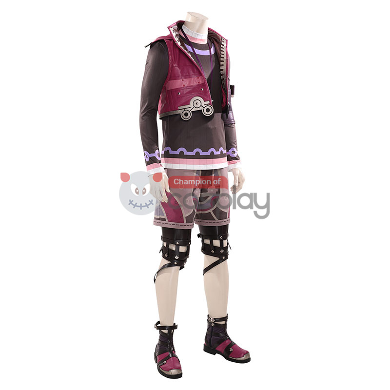 Shulk Costumes Xenoblade Chronicles Cosplay Costume