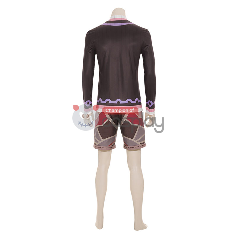 Shulk Costumes Xenoblade Chronicles Cosplay Costume