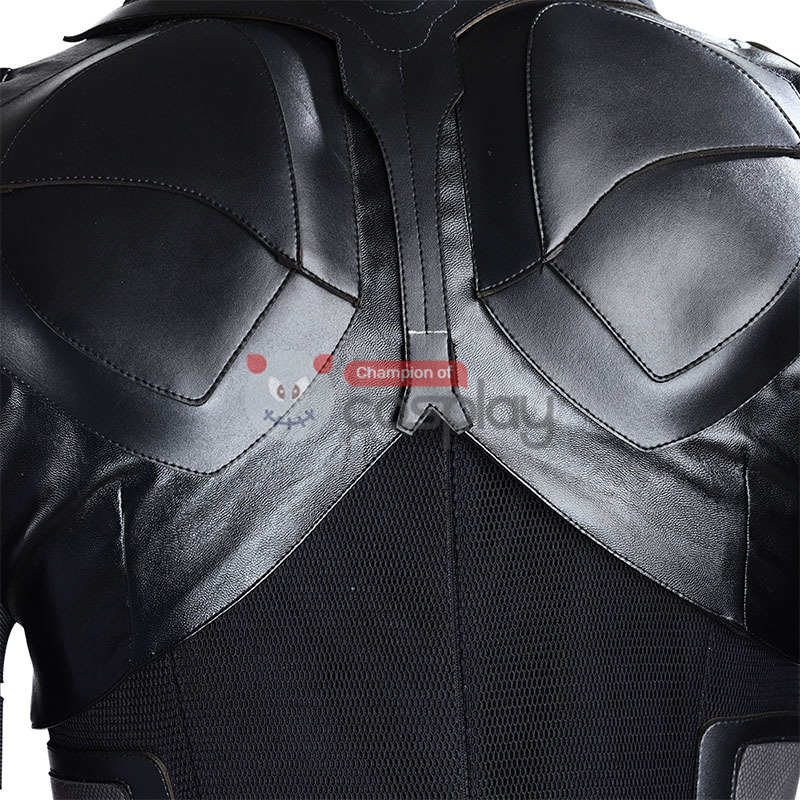 Dark Knight Bruce Wayne Costume 2022 Robert Pattinson Halloween Suit