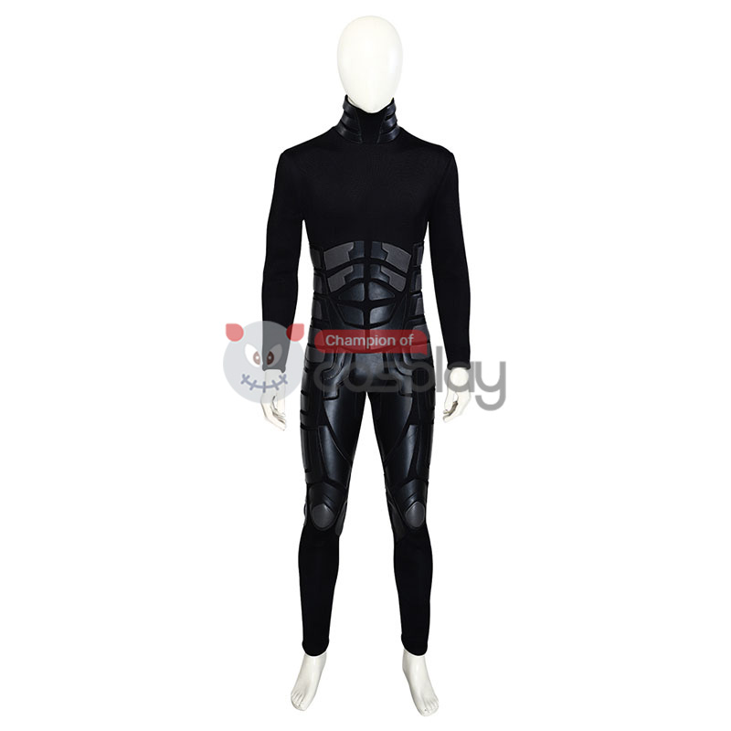Knight Bruce Wayne Costume 2022 Robert Pattinson Halloween Suit