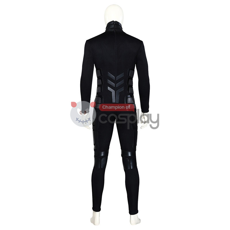 Dark Knight Bruce Wayne Costume 2022 Robert Pattinson Halloween Suit