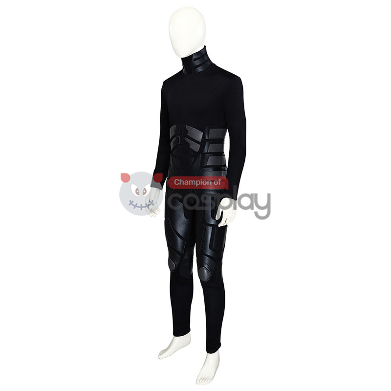 Knight Bruce Wayne Costume 2022 Robert Pattinson Halloween Suit