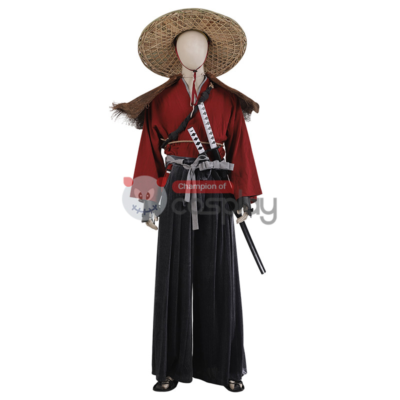Jin Sakai Costume Ghost of Tsushima Cosplay Costume