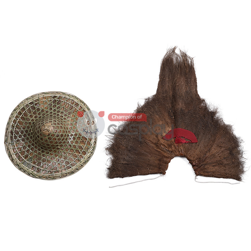 Jin Sakai Costume Ghost of Tsushima Cosplay Costume