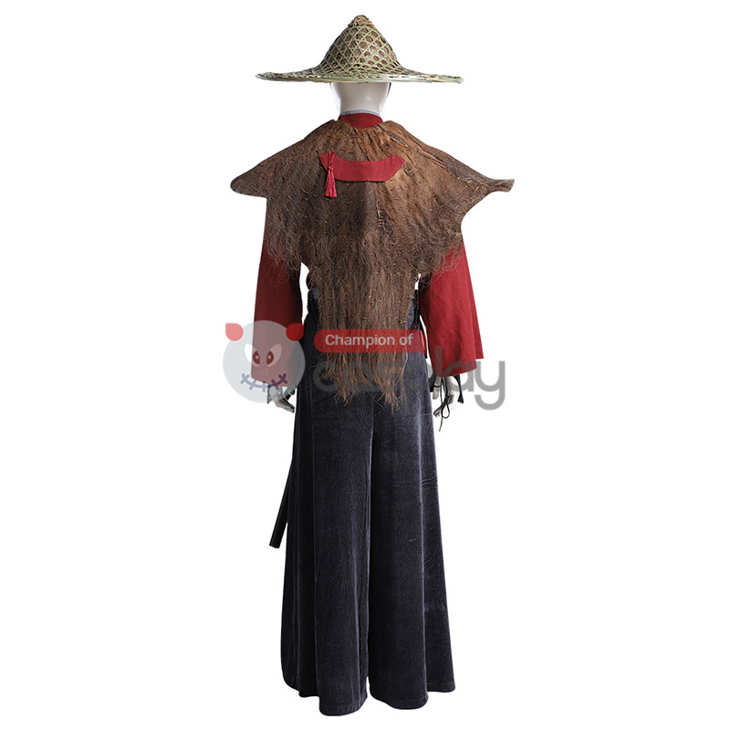 Jin Sakai Costume Ghost of Tsushima Cosplay Costume