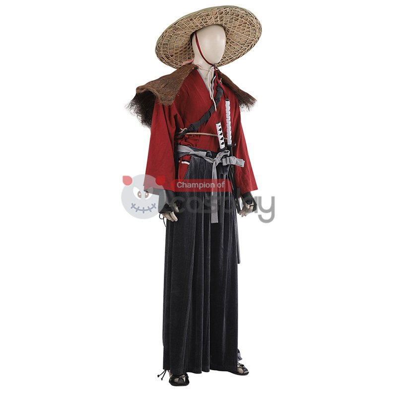 Jin Sakai Costume Ghost of Tsushima Cosplay Costume