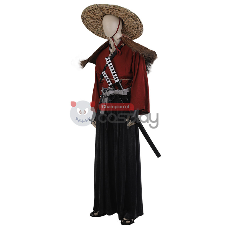 Jin Sakai Costume Ghost of Tsushima Cosplay Costume