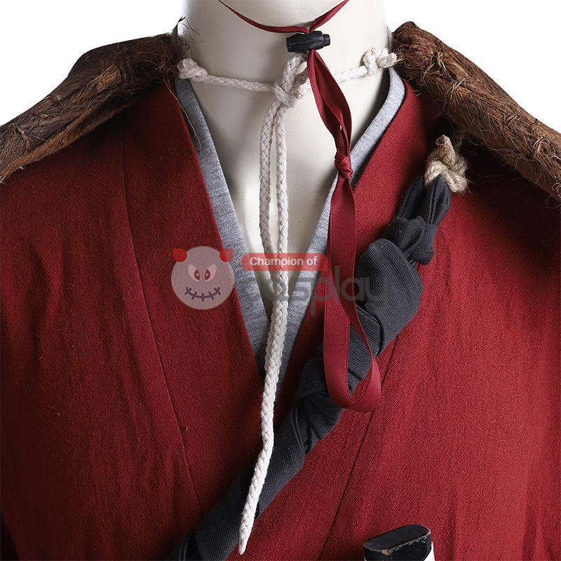 Jin Sakai Costume Ghost of Tsushima Cosplay Costume