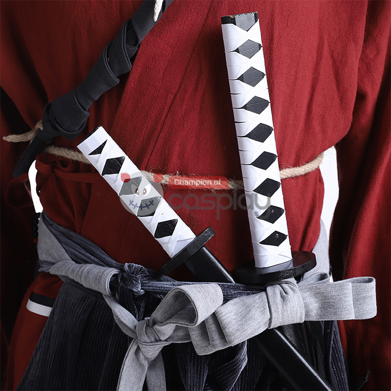 Jin Sakai Costume Ghost of Tsushima Cosplay Costume
