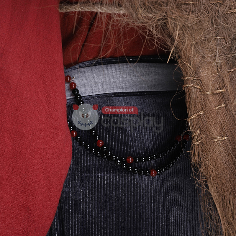 Jin Sakai Costume Ghost of Tsushima Cosplay Costume
