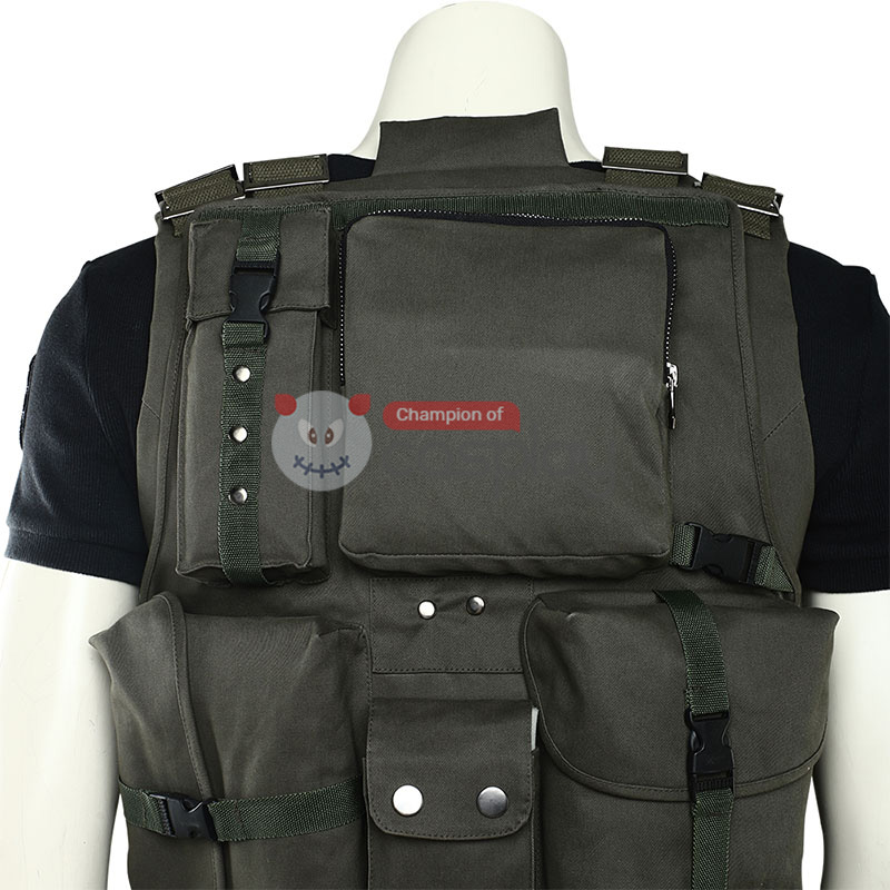 Carlos Oliveira Costume Resident Evil 3 Remake Cosplay Costume